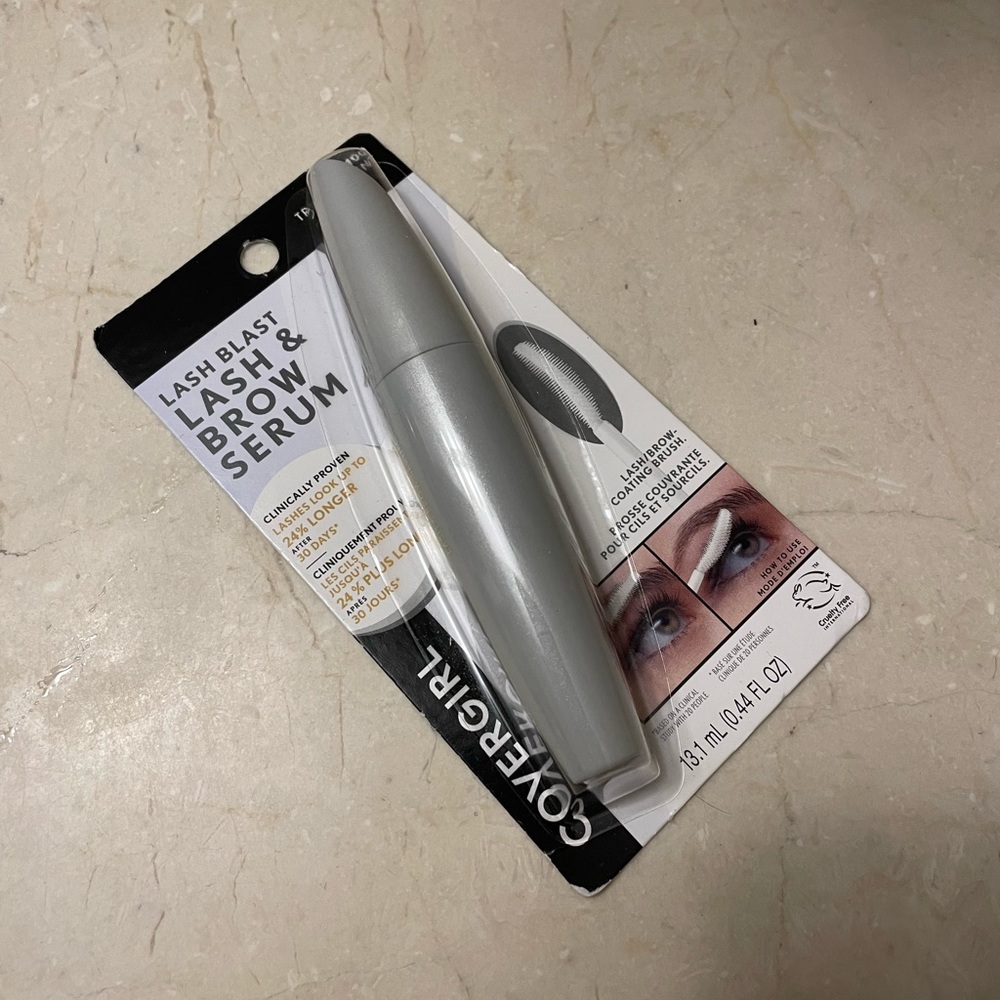 ✨cover girl lash and brow serum✨